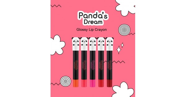 panda dream glossy crayon