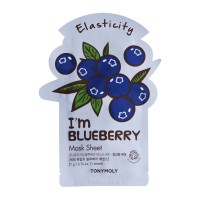 I'm Blueberry Mask Sheet - Elasticity