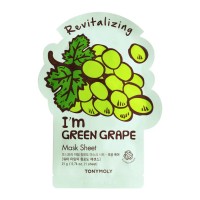 I'm Green Grape Mask Sheet - Revitalizing