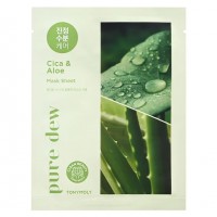 Pure Dew Mask Sheet - Cica & Aloe