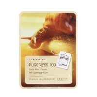 Pureness 100 Snail Mask Sheet - Skin Damage Care