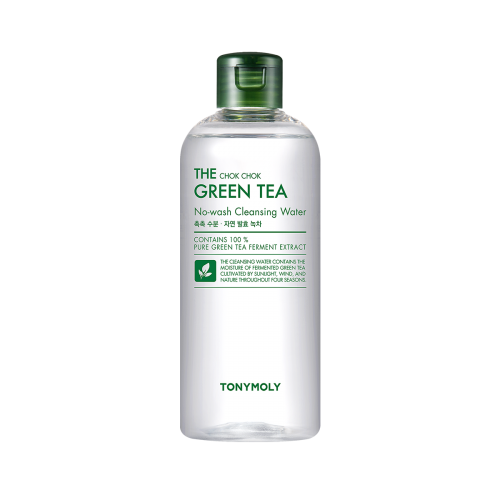 The Chok Chok Green Tea No-wash Cleansing Water