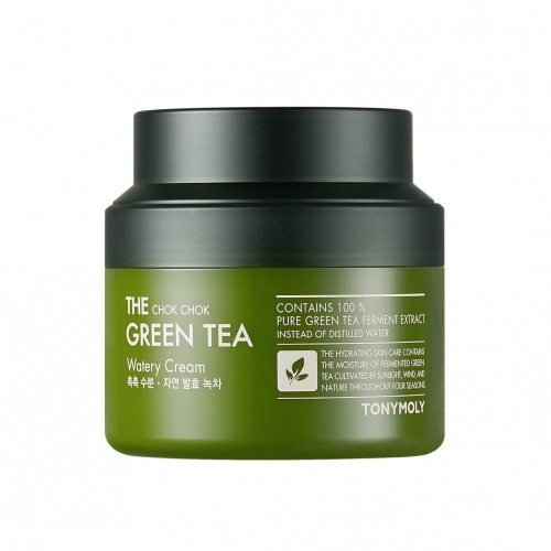 The Chok Chok Green Tea Watery Cream (100 ml.)
