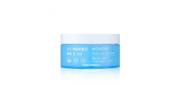 Wonder Hyaluronic Acid Chok Chok Gel Cream - TonyMoly.az